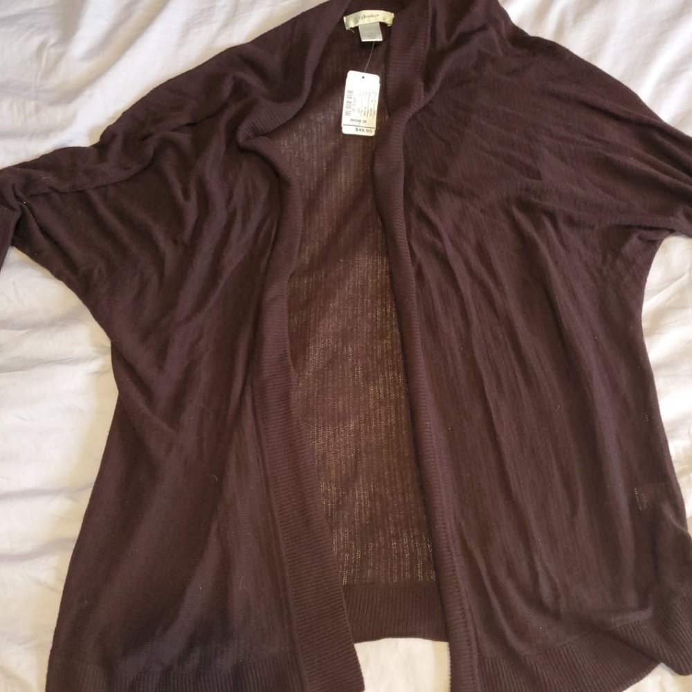 NWT CJ Banks 1/2 Duster